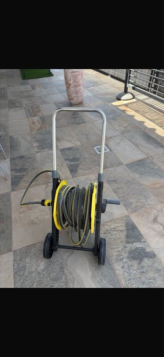 Portamanguera y manguera Karcher