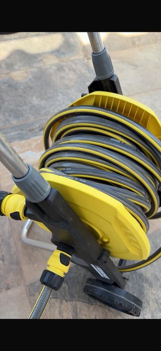 Portamanguera y manguera Karcher
