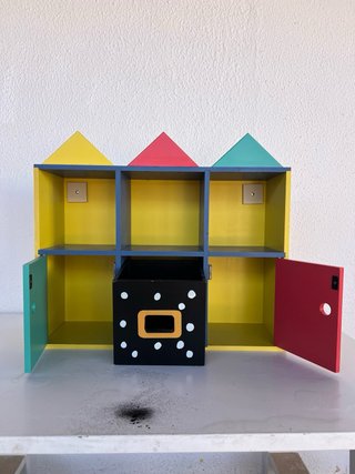 Estantería infantil casita