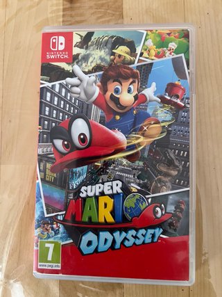 Super Mario Odyssey Nintendo Switch