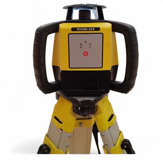 NIVEL LASER TOPOGRAFICO LEICA RUGBY 610 + ACCES + MALETIN + TRIPODE ESTABILIZADOR