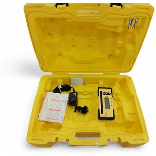 NIVEL LASER TOPOGRAFICO LEICA RUGBY 610 + ACCES + MALETIN + TRIPODE ESTABILIZADOR