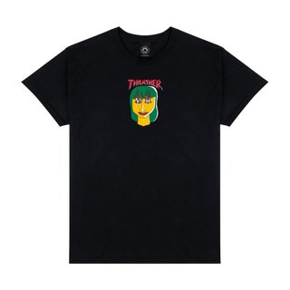 Camiseta Thrasher Negra Talla XL