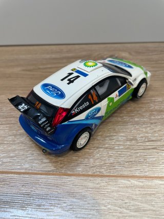 Scalextric Ford Focus WRC