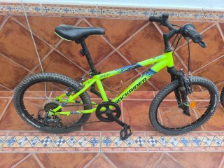 2 Bicicletas Niños 20 y 24