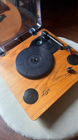Tocadiscos VIFLYKOO Vintage Madera