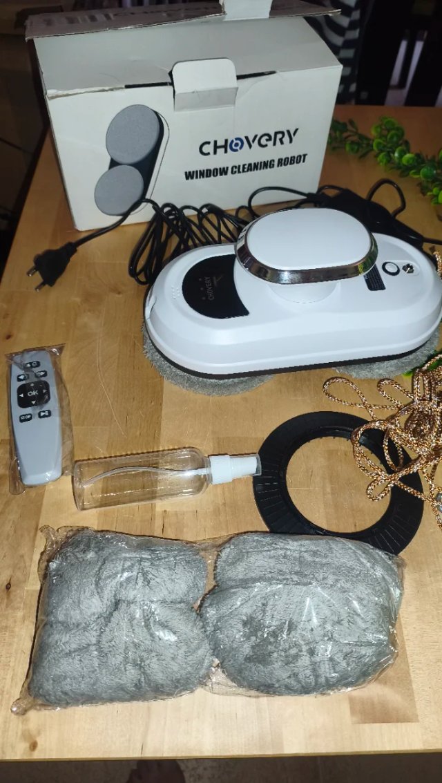 Robot Limpiacristales CHOVERY CL-1