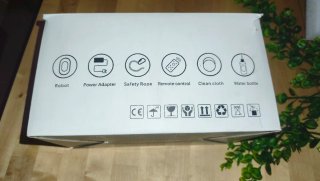 Robot Limpiacristales CHOVERY CL-1