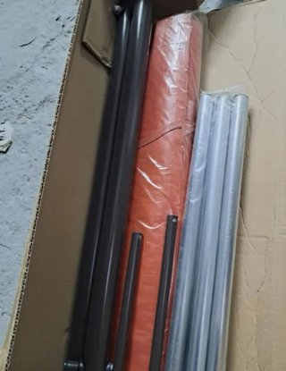 Toldo Angerer Naranja