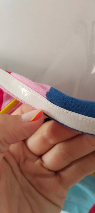 Top Karl Kani Rayas Multicolor