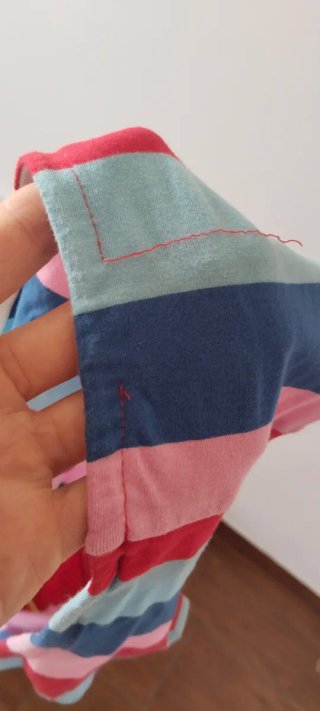 Top Karl Kani Rayas Multicolor