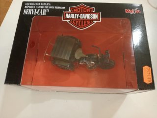 Maqueta Moto Harley Davidson