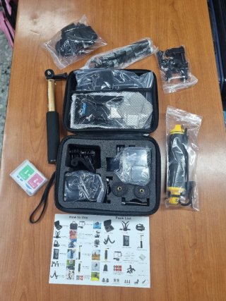 GoPro Hero 13 Black + Valigetta Accessori