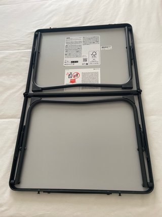 Mesa plegable camping 2-4 personas