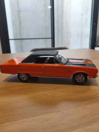 Plymouth GTX Cabrio 1967 Greenlight 1/18