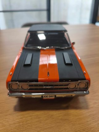 Plymouth GTX Cabrio 1967 Greenlight 1/18
