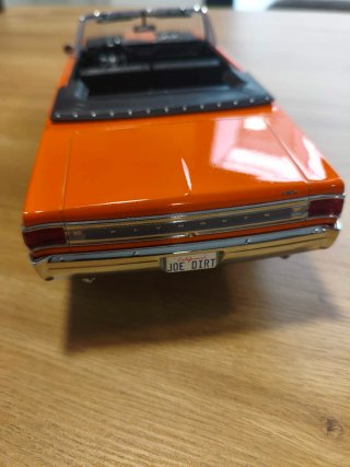 Plymouth GTX Cabrio 1967 Greenlight 1/18