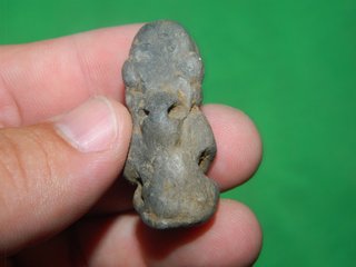 Figura terracota prehispanica Dios