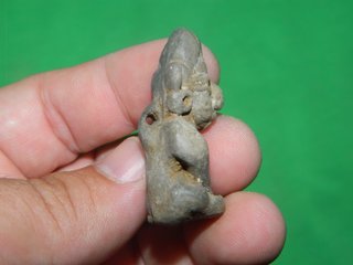 Figura terracota prehispanica Dios