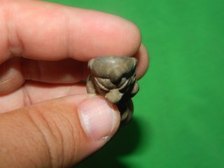 Figura terracota prehispanica Dios