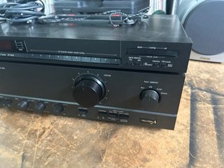 Amplificador TECHNICS SU-810 & Radio ST-600