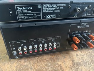 Amplificador TECHNICS SU-810 & Radio ST-600