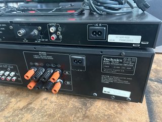 Amplificador TECHNICS SU-810 & Radio ST-600