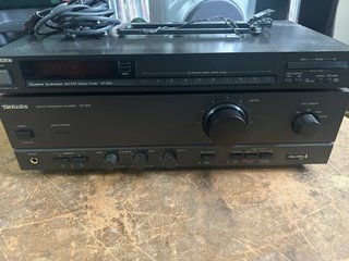 Amplificador TECHNICS SU-810 & Radio ST-600
