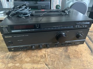 Amplificador TECHNICS SU-810 & Radio ST-600