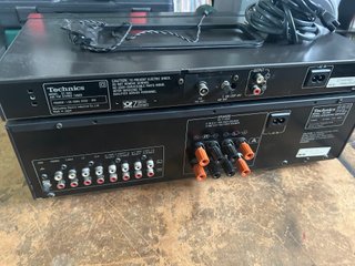 Amplificador TECHNICS SU-810 & Radio ST-600