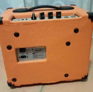 Amplificador Bajo Warwick BC-10 Naranja
