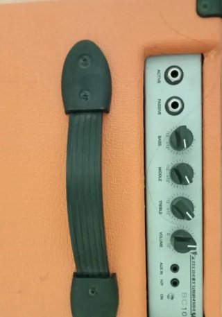 Amplificador Bajo Warwick BC-10 Naranja