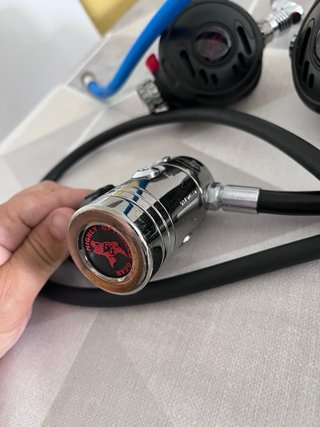 Regulador HOG Sidemount/Bibotella