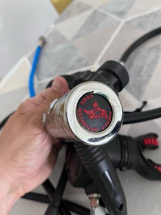 Regulador HOG Sidemount/Bibotella