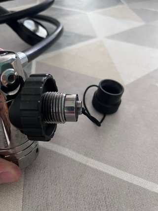 Regulador HOG Sidemount/Bibotella