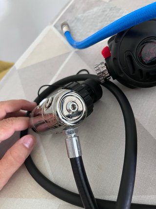 Regulador HOG Sidemount/Bibotella