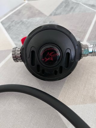 Regulador HOG Sidemount/Bibotella