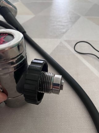 Regulador HOG Sidemount/Bibotella