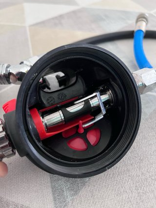 Regulador HOG Sidemount/Bibotella