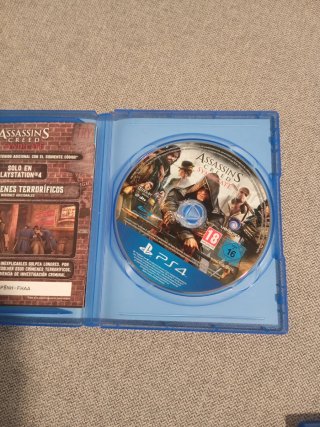 Assassins Creed Syndicate PS4