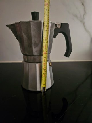 Cafetera Italiana Aluminio (grande)