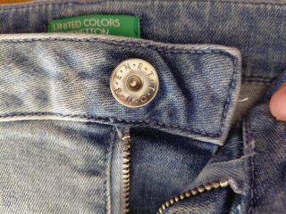 Falda tejana United Colors of Benetton