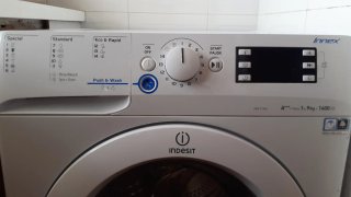 Lavadora Indesit 9kg 1400rpm