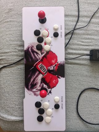 Pandora box edición street fighter