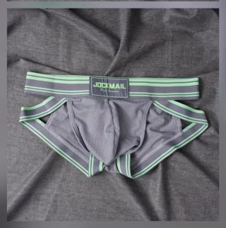 Slip JOCKMAIL Gris y Verde