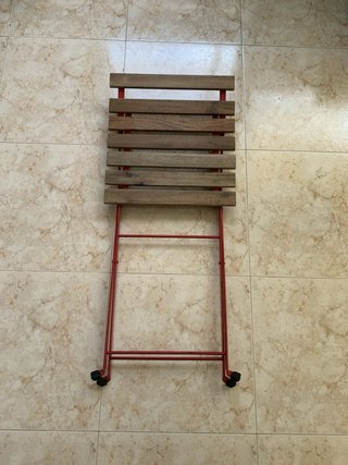 Silla plegable JARDIN TARNO (ikea)