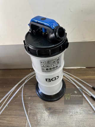 BGS 74395 | Bomba de aspiración al vacío | 6 l