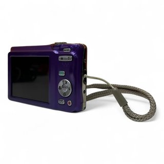 CAMARA DE FOTOS FUJIFILM JX500 MORADA + BATERIA + CABLE DE CARGA