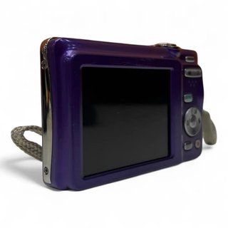 CAMARA DE FOTOS FUJIFILM JX500 MORADA + BATERIA + CABLE DE CARGA