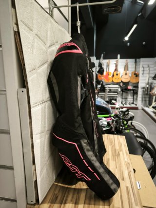 Chaqueta Moto RST Mujer